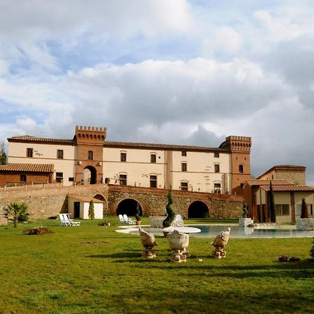 B&B Castello La Pia Dama Residence Guazzino Exterior foto