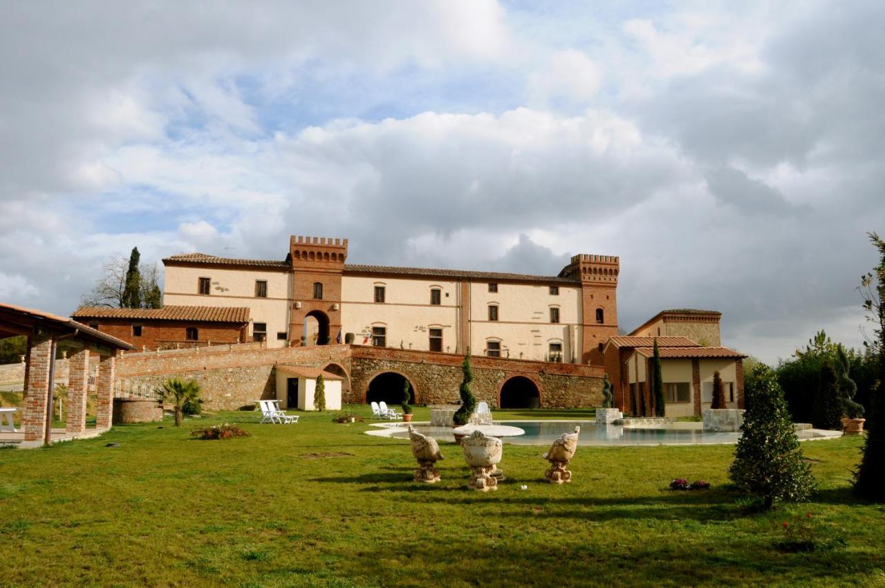 B&B Castello La Pia Dama Residence Guazzino Exterior foto