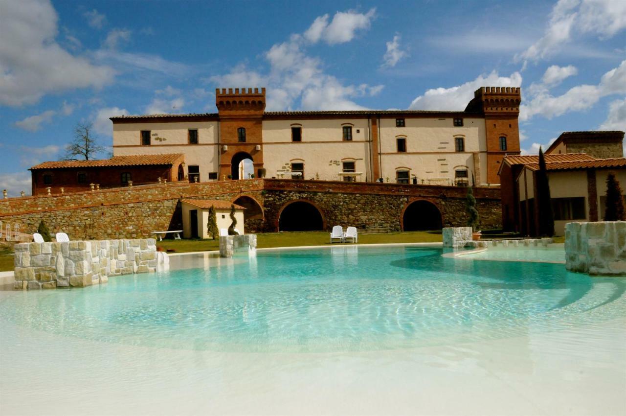 B&B Castello La Pia Dama Residence Guazzino Exterior foto