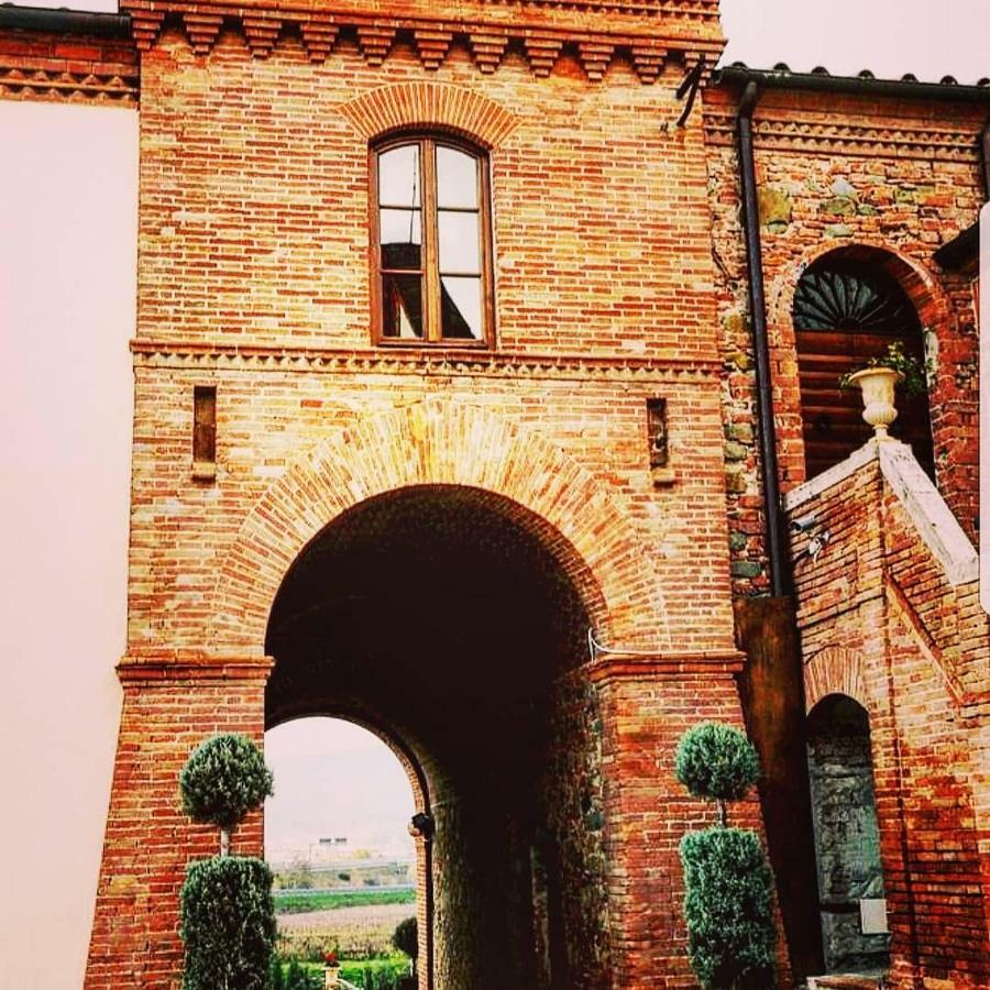 B&B Castello La Pia Dama Residence Guazzino Exterior foto