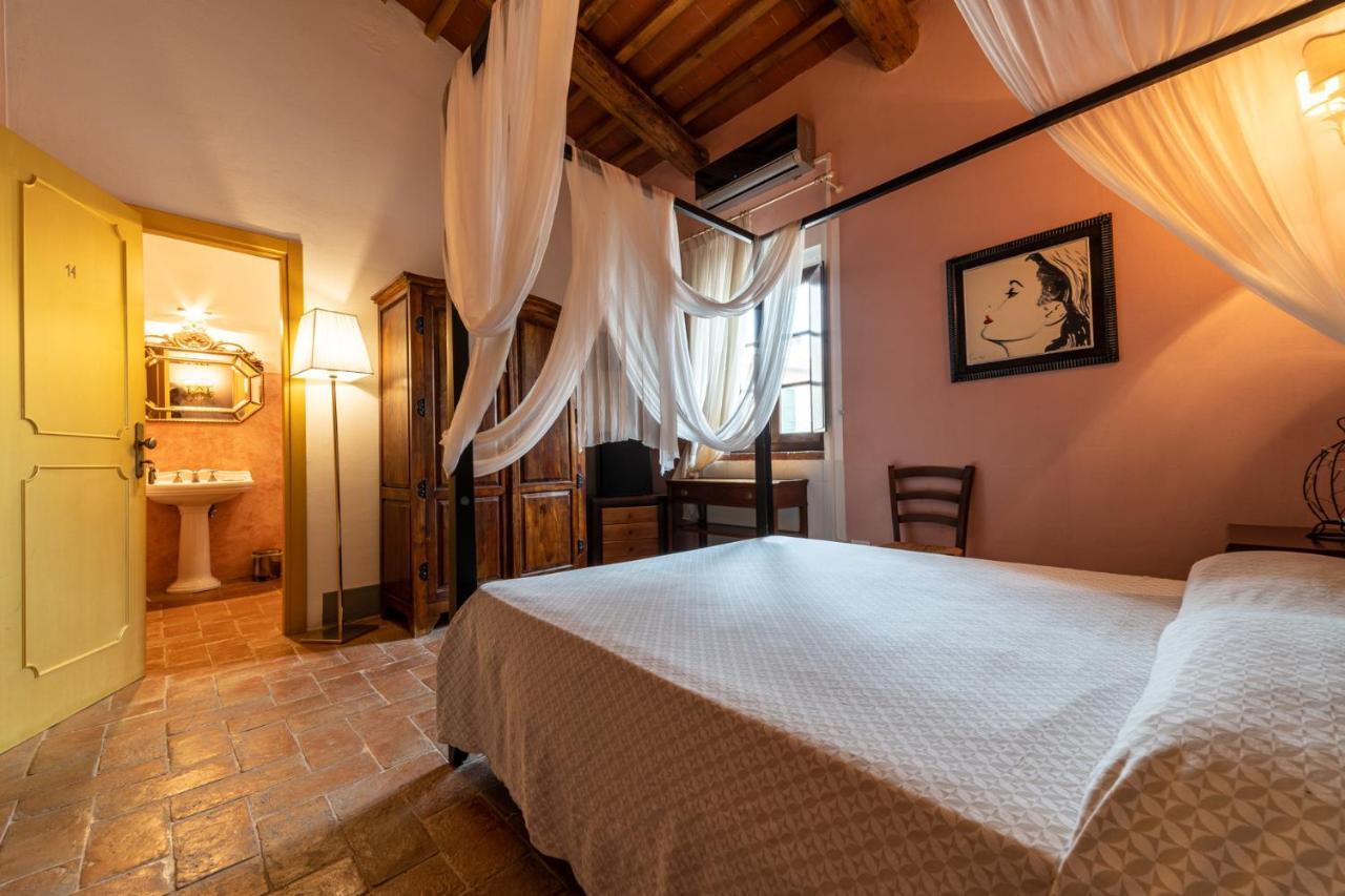 B&B Castello La Pia Dama Residence Guazzino Exterior foto