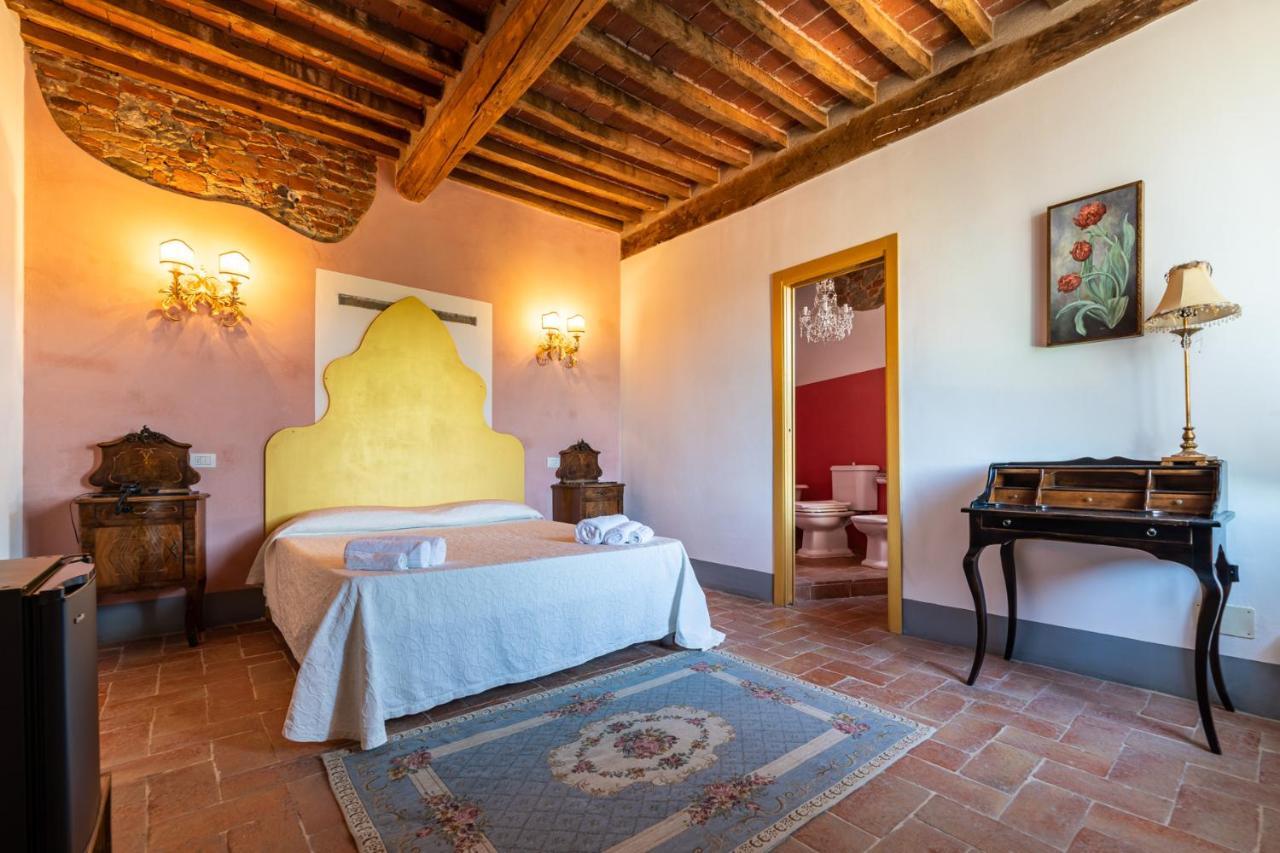 B&B Castello La Pia Dama Residence Guazzino Exterior foto