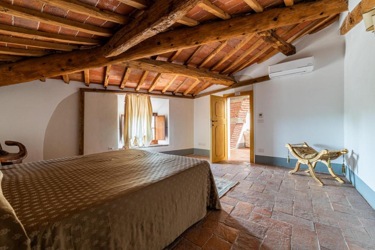 B&B Castello La Pia Dama Residence Guazzino Exterior foto