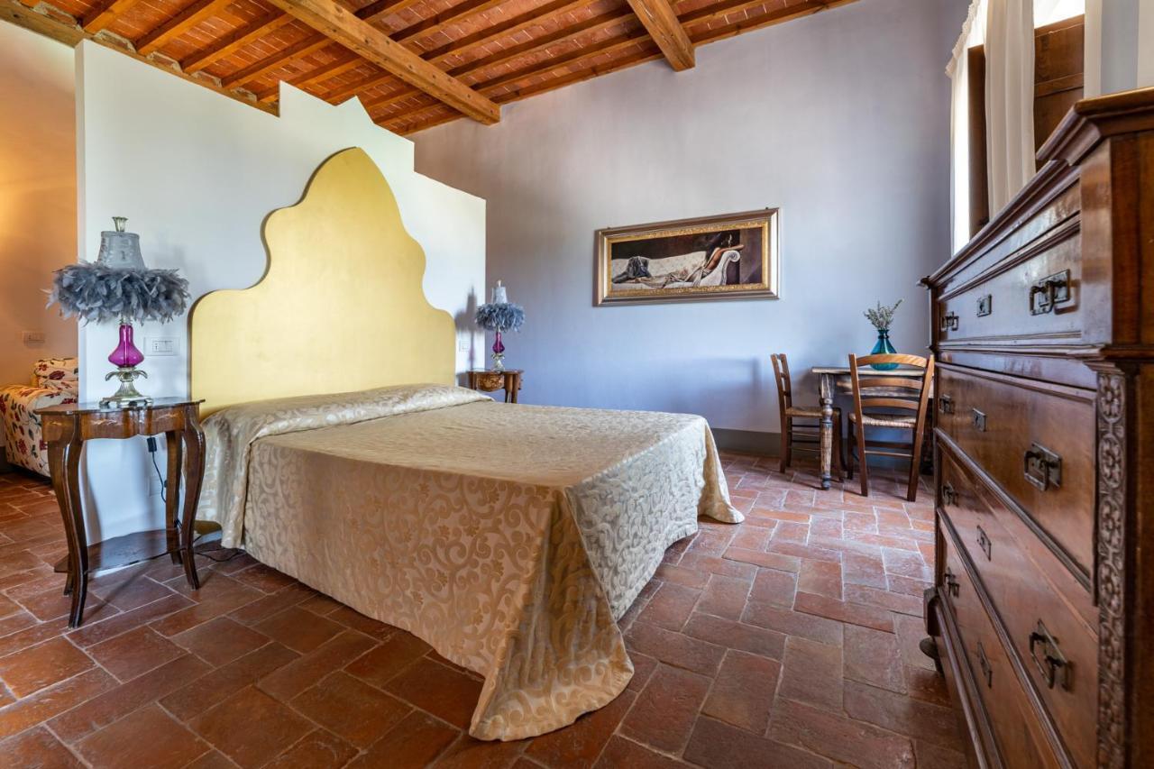 B&B Castello La Pia Dama Residence Guazzino Exterior foto