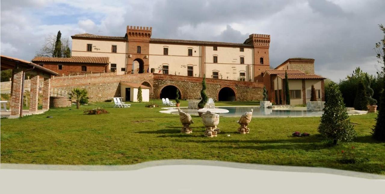 B&B Castello La Pia Dama Residence Guazzino Exterior foto