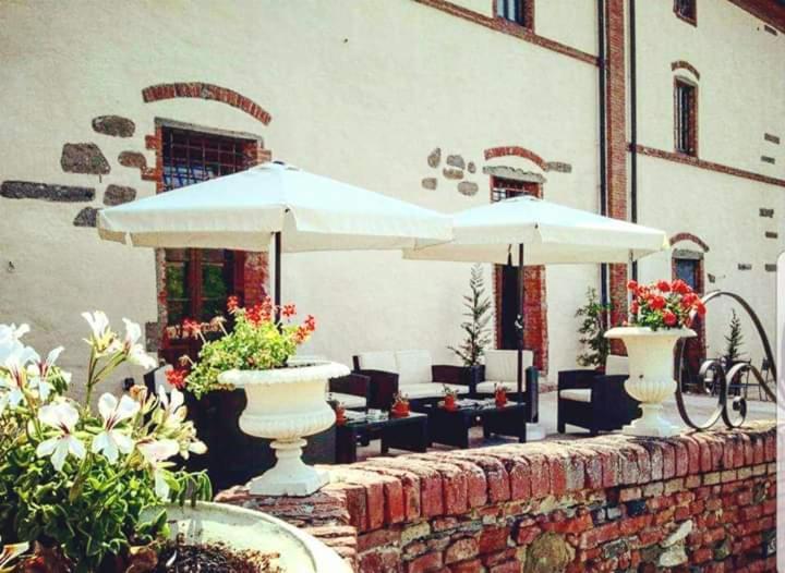 B&B Castello La Pia Dama Residence Guazzino Exterior foto